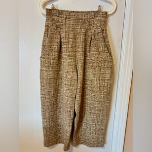 Melow par Melissa Bolduc Costa Pants in Beige